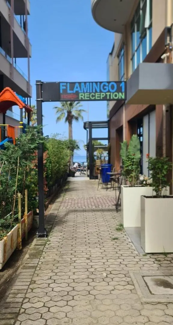 Apartments Flamingo1 Vlorë 阿尔巴尼亚
